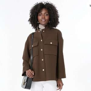 Tuckernuck Brown Marant Shirt Jacket